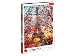 Eiffel torony Párizsban 500 db-os puzzle - Trefl