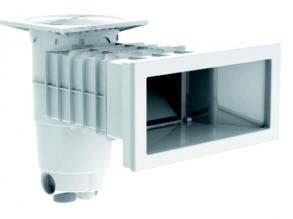 DESIGN SZKIMMER BETON A400 FEHÉR