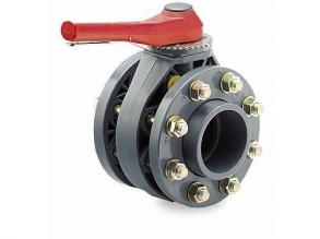 Pillangószelep karimákkal PN 10 - 082511 | D 110