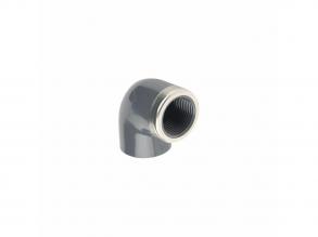 KÖNYÖK BM, FÉMGYŰRŰVEL 90o D 063X2"