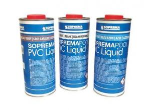 SOPREMAPOOL LIQUID PVC SENSITIVE INFINITE - ROCK 1 liter