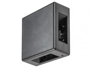 Rábalux , 7317 , Lippa , Kültéri fali lámpa , fekete , IP54 , 30006 W