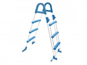 BIZTONSÁGI LÉTRA 120CM / 4 LÉPCSŐFOK
