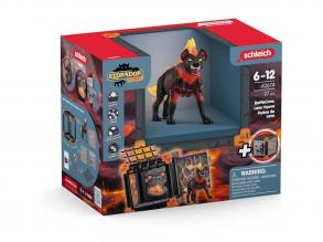 Schleich: Battlecave láva hiéna szett (42674)