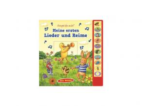 Gyermek könyv az első gyermekdalok német nyelvű