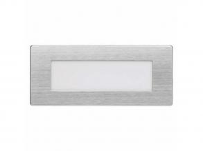LED lámpatest , oldalfali , lépcsővilágító , irányfény , 1,5W , meleg fehér , IP65 , EMOS
