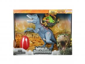 World of Dinosaurs Dino hanggal és tojással, kék