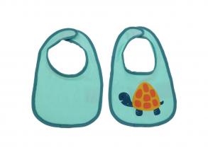 Zöld előke szett, 2 db.