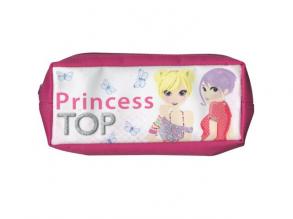 Princess TOP - Rózsaszín hengeres tolltartó
