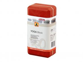 Jóga blokk 22*11*7,4 cm narancssárga
