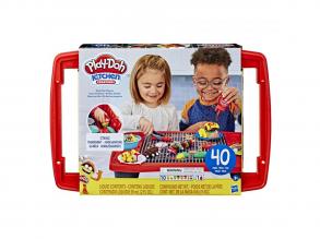 Play-Doh: Nagy grillsütő gyurma játék szett