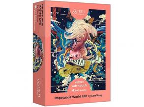 Impetous World Life bársony puha tapintású 500db-os puzzle - Trefl