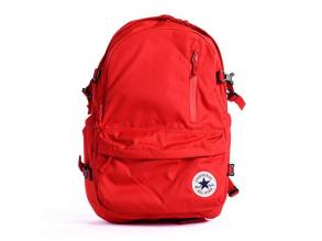Straight Edge Backpack Converse hátizsák vörös