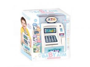 Elektromos bébi ATM automata fénnyel és hanggal