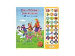 KINDERBUCH 27-BUTTON M.SOUND KINDERLIED.