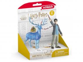 Schleich: Harry Potter Harry és patrónus figura szett (42680)
