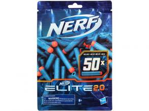 Nerf: Elite 2.0 szivacslövedék utántöltő 50db - Hasbro