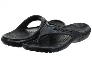 Baya-Flip Crocs unisex fekete színű papucs