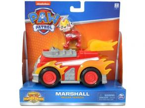 Mancs őrjárat Mighty Pups: Marshall deluxe járművel - Spin Master