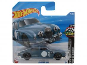 Hot Wheels: Jaguar MK1 szürke kisautó 1/64 - Mattel