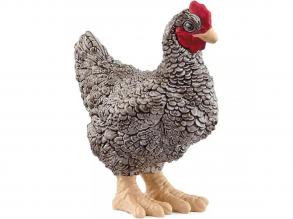 Schleich: Plymouth Rock csirke figura (13997)