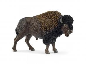 Schleich: Vadon élő bölény figura (14879)
