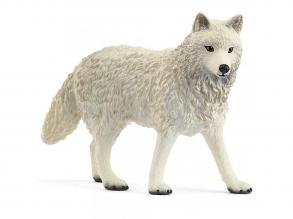 Schleich: Sarkvidéki farkas figura (14880)
