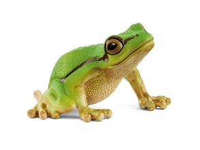 Schleich: Zöld levelibéka figura (14882)