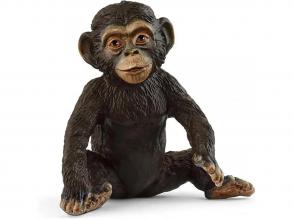 Schleich: Csimpánz kölyök figura (14884)
