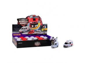 Átalakuló mentőautó többféle változatban