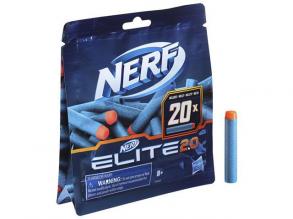 Nerf: Elite 2.0 szivacslövedék utántöltő 20db - Hasbro