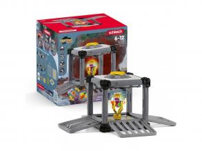 Schleich: Battlecave szuper kristályok szett (42702)