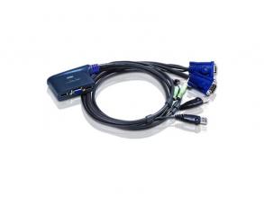 ATEN CS62US 2port USB VGA Audio KVM switch
