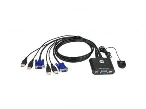 ATEN CS22U 2 port KVM switch