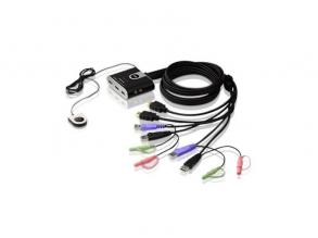 ATEN CS692 2port USB HDMI Audio KVM switch