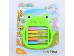 Békás műanyag abakusz