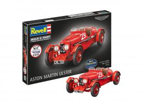Revell Aston Martin Ulster kezdőkészlet 1:32 - 72 alkatrész.