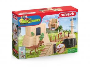 Schleich: Dinó templom kaland szett (41657)