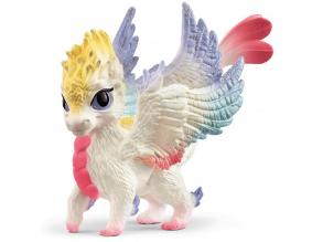 Schleich: Szivárvány sárkány bébi figura (70825)