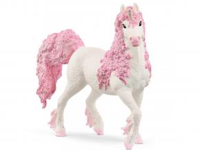 Schleich: Virág unikornis kanca figura (70831)