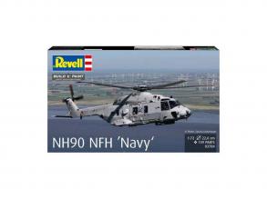 Revell modellező készlet  NH90 NFH Navy harci helikopter 1:72  159 darabos