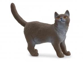 Schleich: Brit rövidszőrű macska figura (13973)