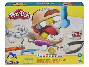 Play-doh dr. Drill és fill fogászata gyurmakészlet