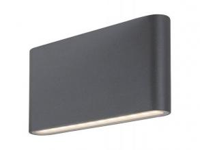 Rábalux , 7952 , Nesna , Kültéri fali lámpa , antracit , IP54 , 300012 W