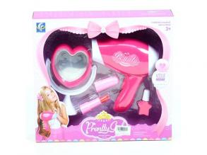 Pretty Girl szépség szett hajszárítóval és tükörrel