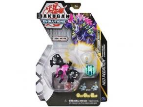 Bakugan Evolutions Platinum Power Up Neo Pegatrix fém figura csomag - Spin Master