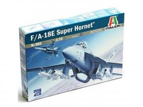 Italeri 1/72 F/A-18E Super Hornet vadászrepülőgép makett