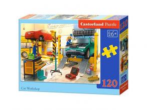 Autószerviz 120db-os puzzle - Castorland
