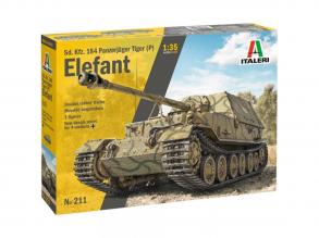 Italeri: 1/35 Sd.Kfz. 184 Elefant tankvadász makett