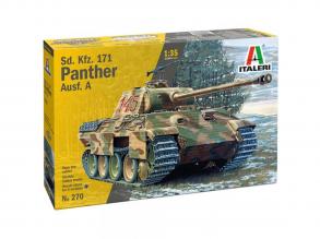 Italeri 1/35 Sd.Kfz. 171 Panther Ausf. A harckocsi makett